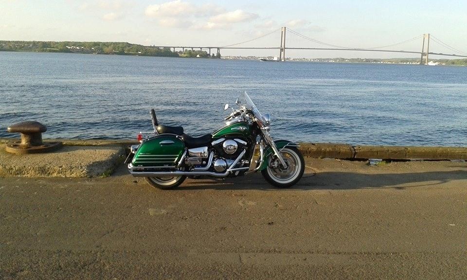 Kawasaki VN 1500 Classic Tourer billede 1