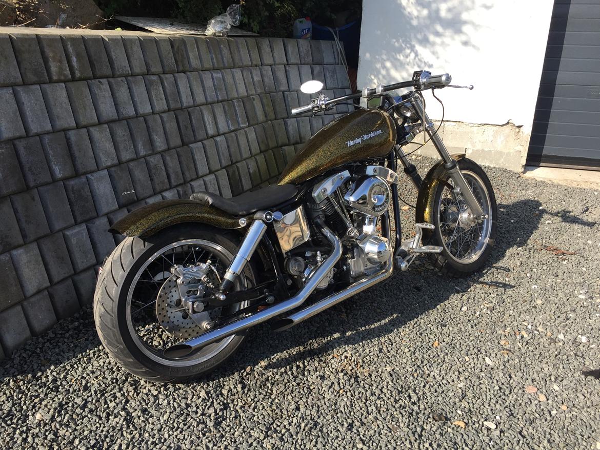 Harley Davidson Shovelhead 1500 billede 2