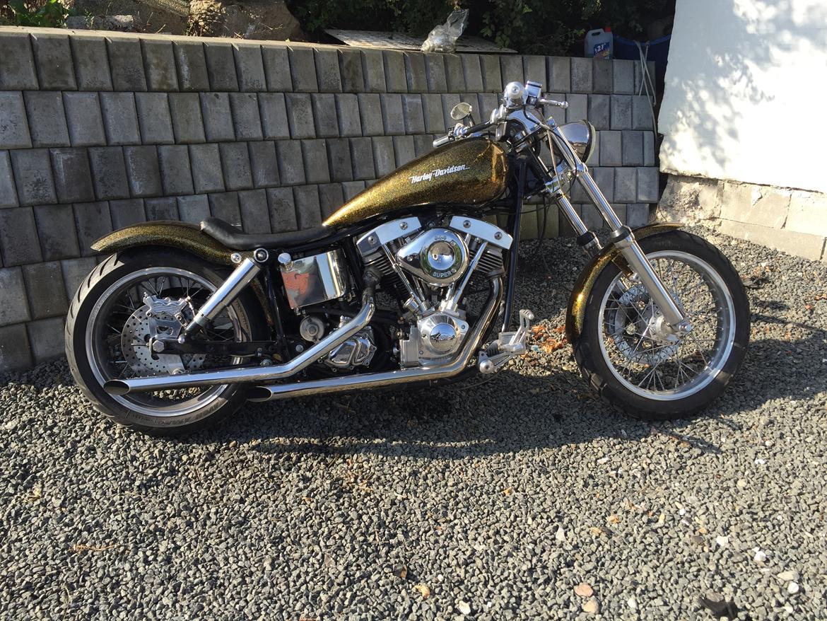 Harley Davidson Shovelhead 1500 billede 1