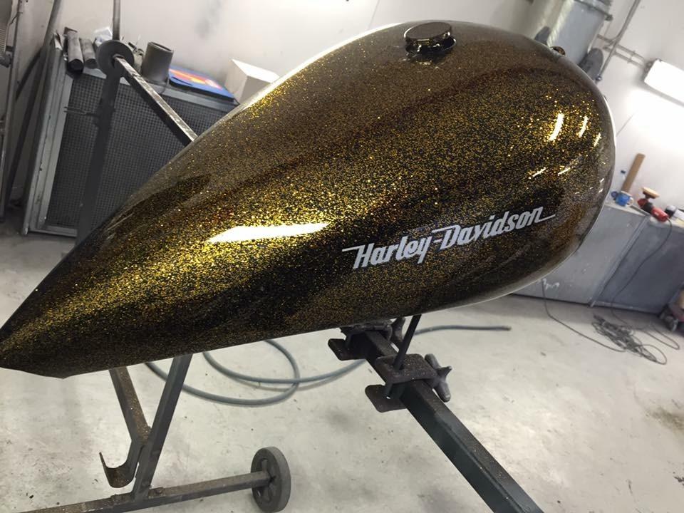 Harley Davidson Shovelhead 1500 billede 6