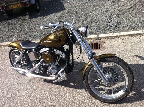 Harley Davidson Shovelhead 1500 billede 9