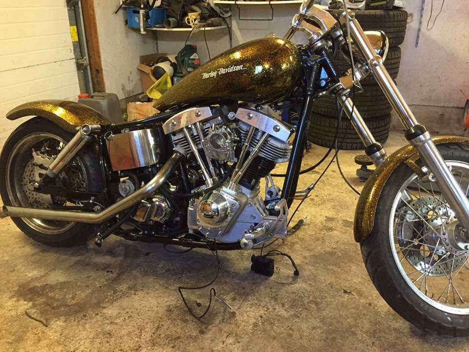 Harley Davidson Shovelhead 1500 billede 10