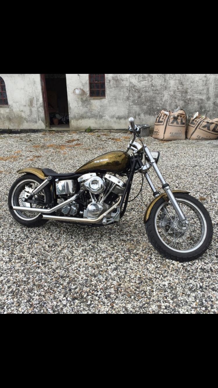 Harley Davidson Shovelhead 1500 billede 11