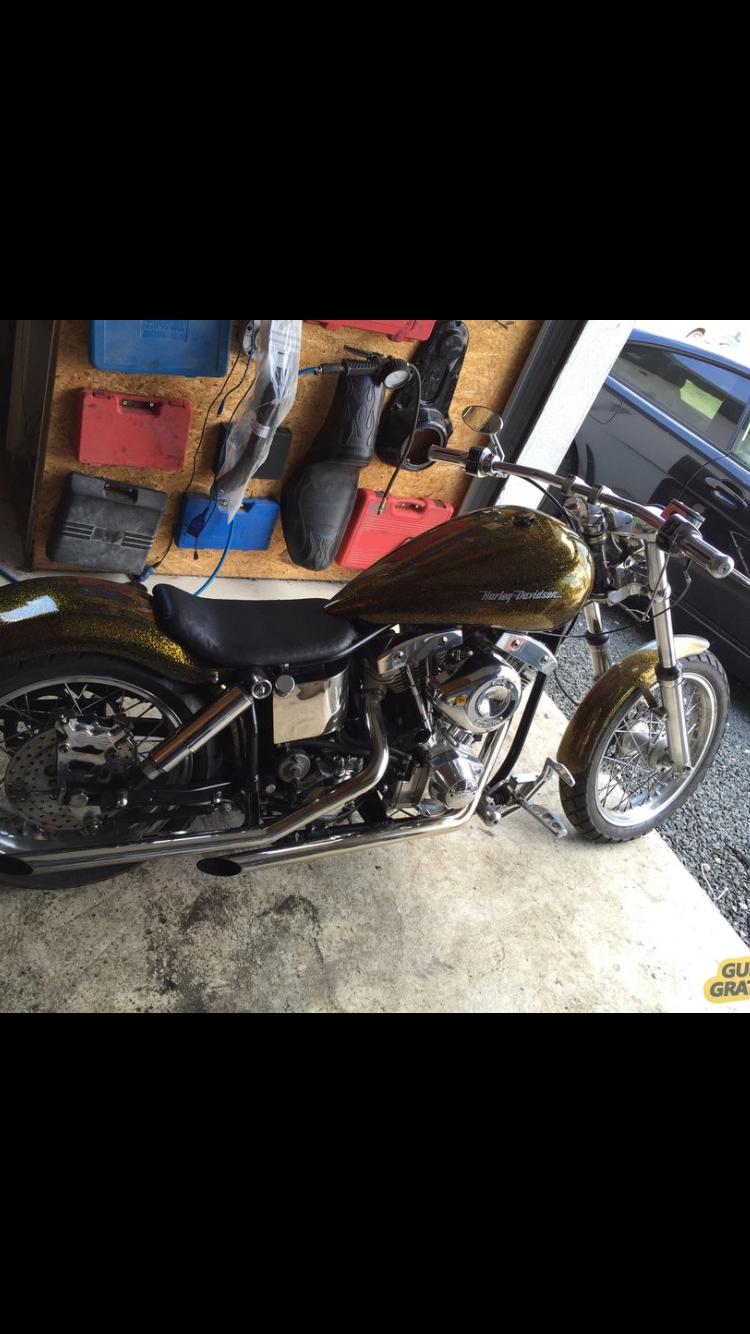 Harley Davidson Shovelhead 1500 billede 12