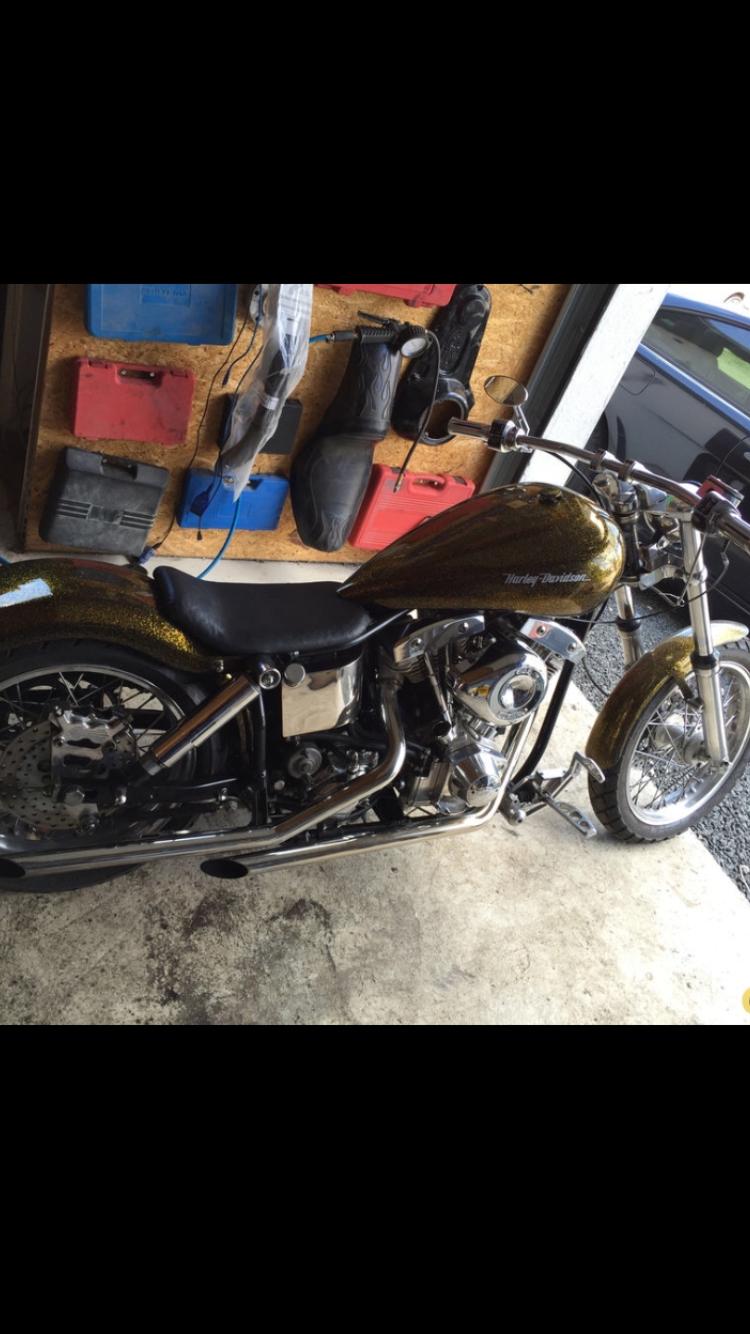 Harley Davidson Shovelhead 1500 billede 14