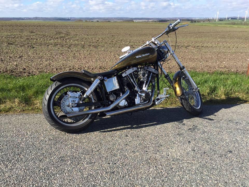 Harley Davidson Shovelhead 1500 billede 15