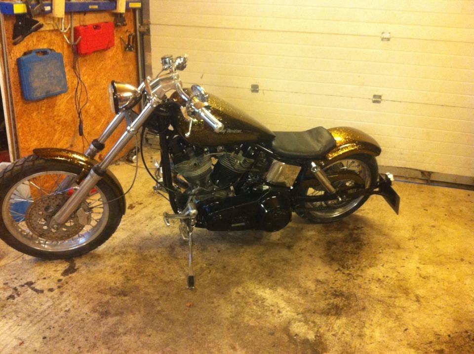 Harley Davidson Shovelhead 1500 billede 16