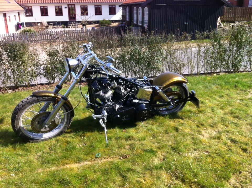 Harley Davidson Shovelhead 1500 billede 18