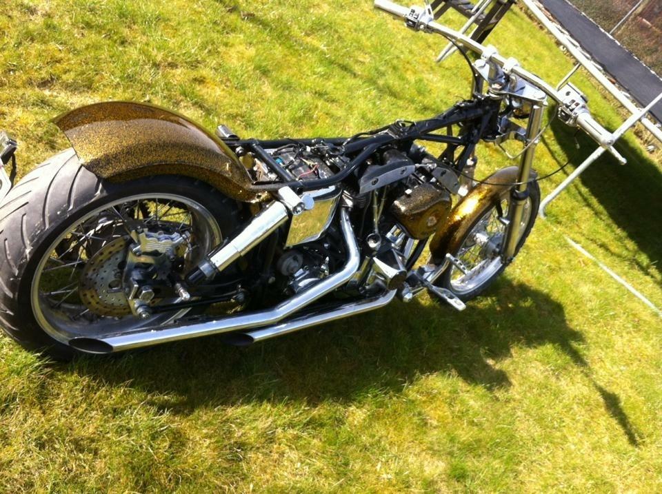 Harley Davidson Shovelhead 1500 billede 17