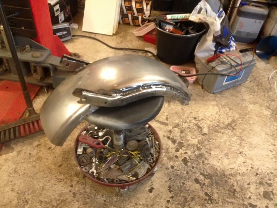 Harley Davidson Shovelhead 1500 billede 20