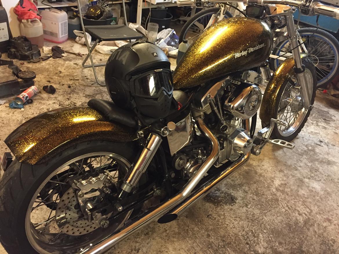 Harley Davidson Shovelhead 1500 billede 23