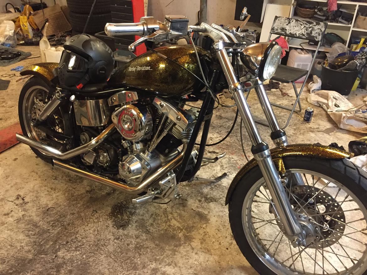 Harley Davidson Shovelhead 1500 billede 24