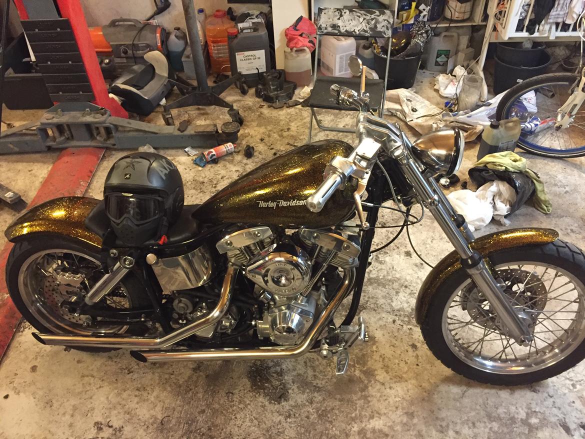 Harley Davidson Shovelhead 1500 billede 25