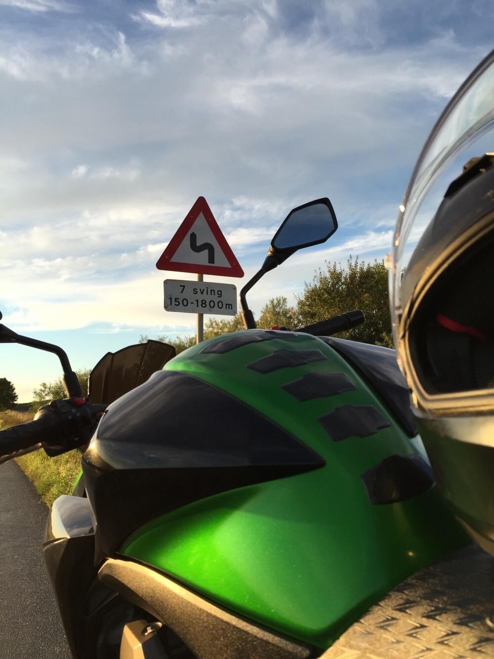 Kawasaki z800 billede 9