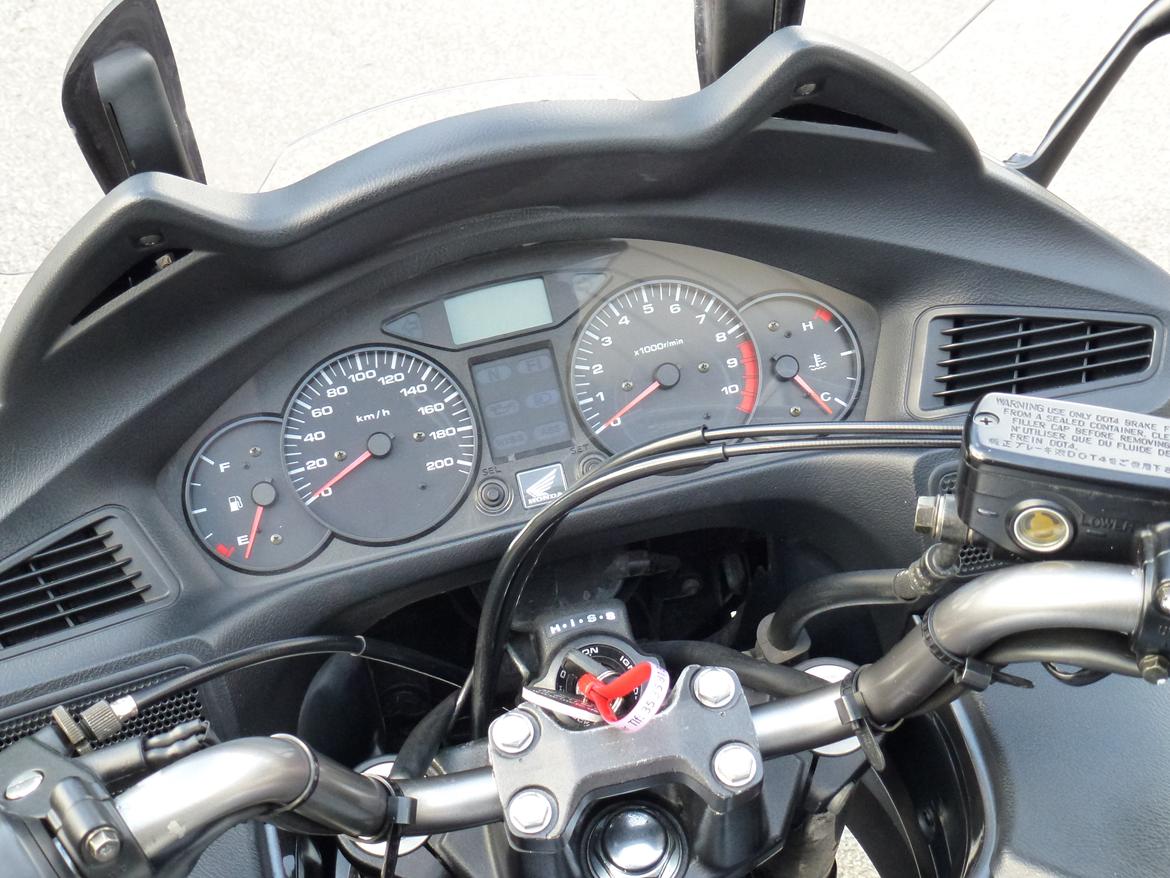 Honda deauville billede 4