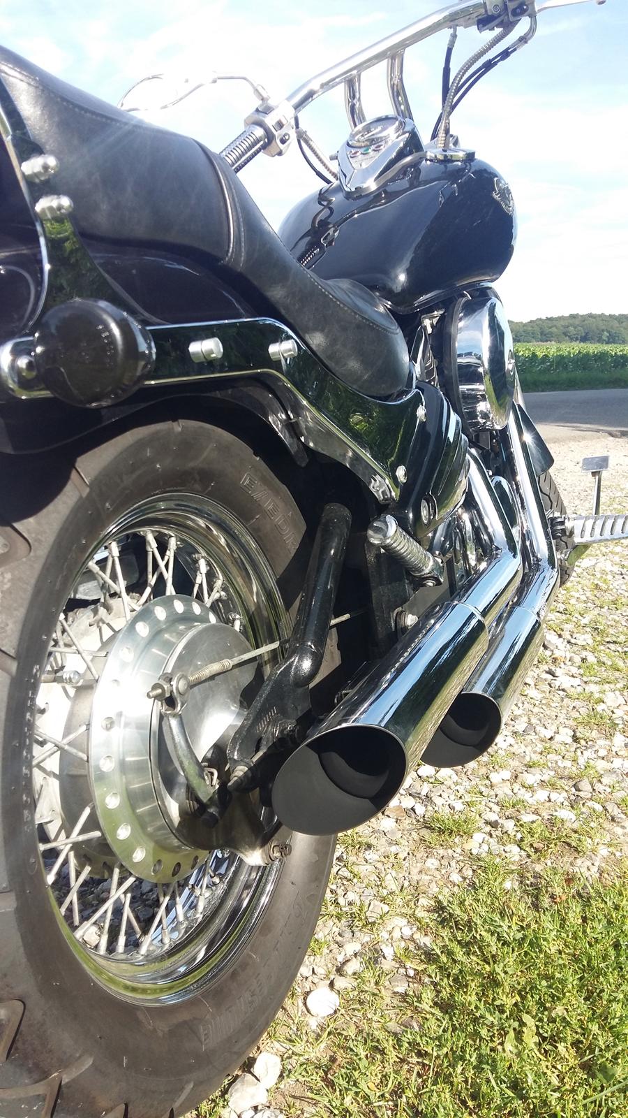 Kawasaki VN 800A billede 2