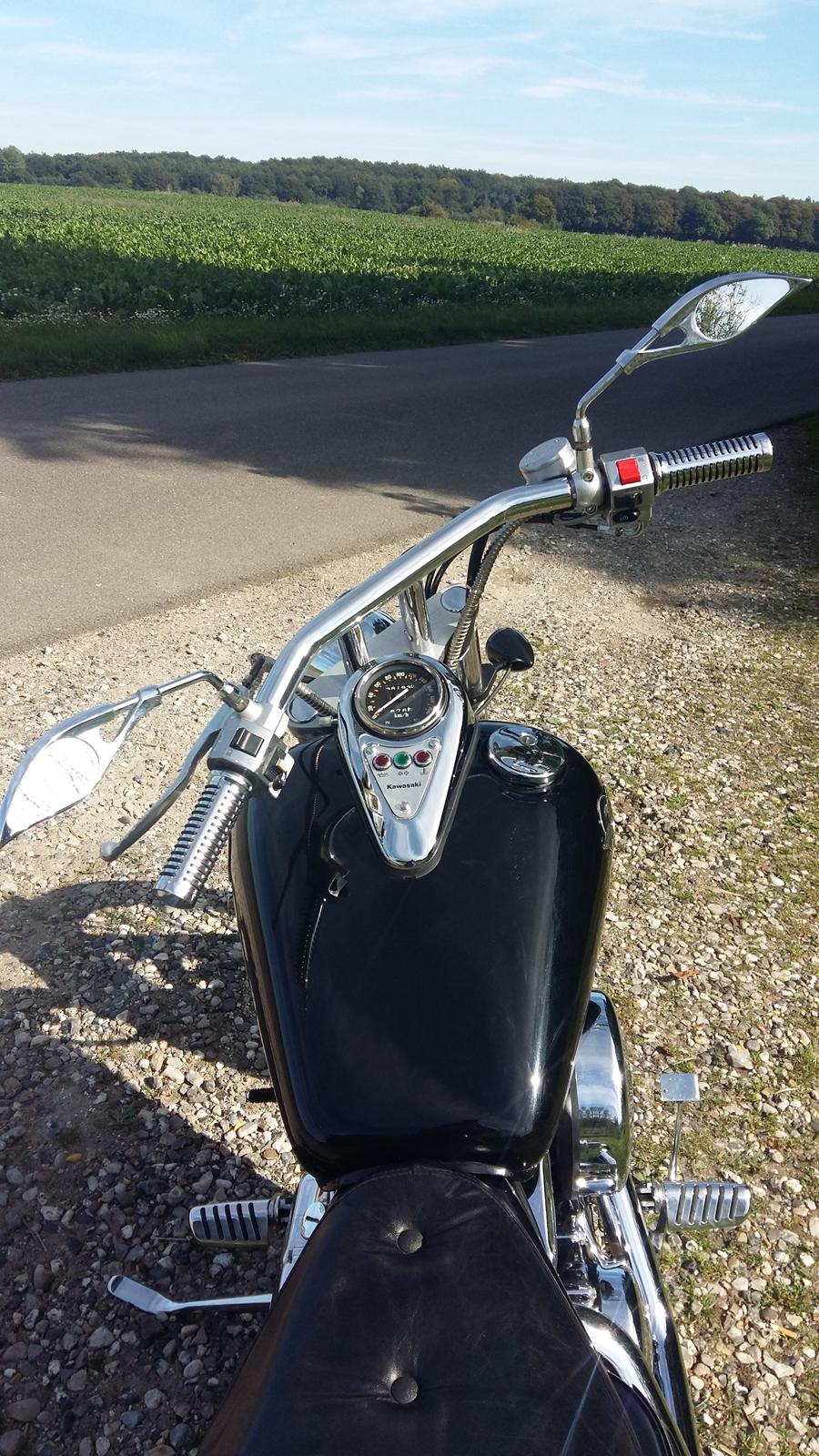 Kawasaki VN 800A billede 4