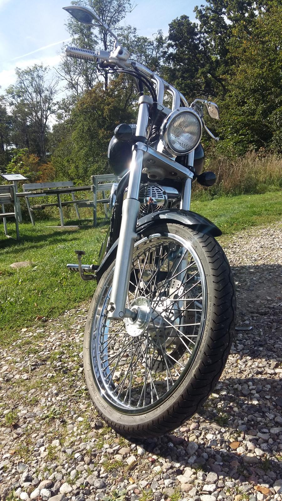 Kawasaki VN 800A billede 7