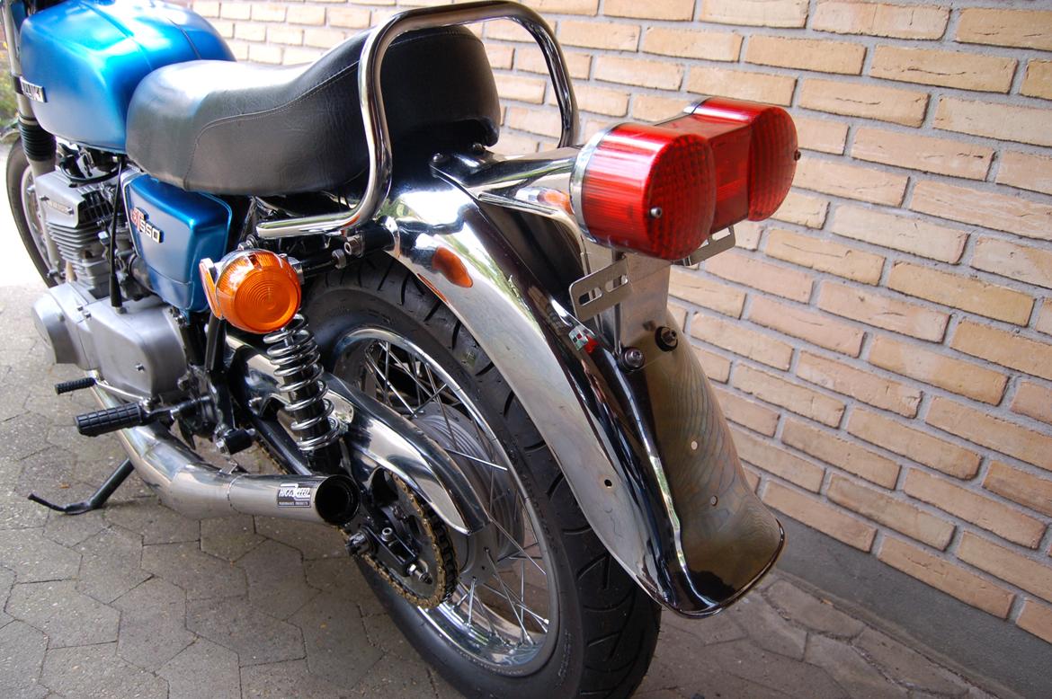 Suzuki GT 550 billede 6