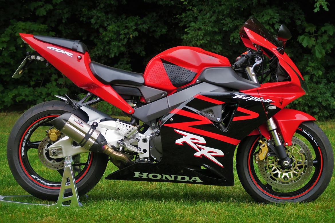 Honda CBR 954 RR billede 1