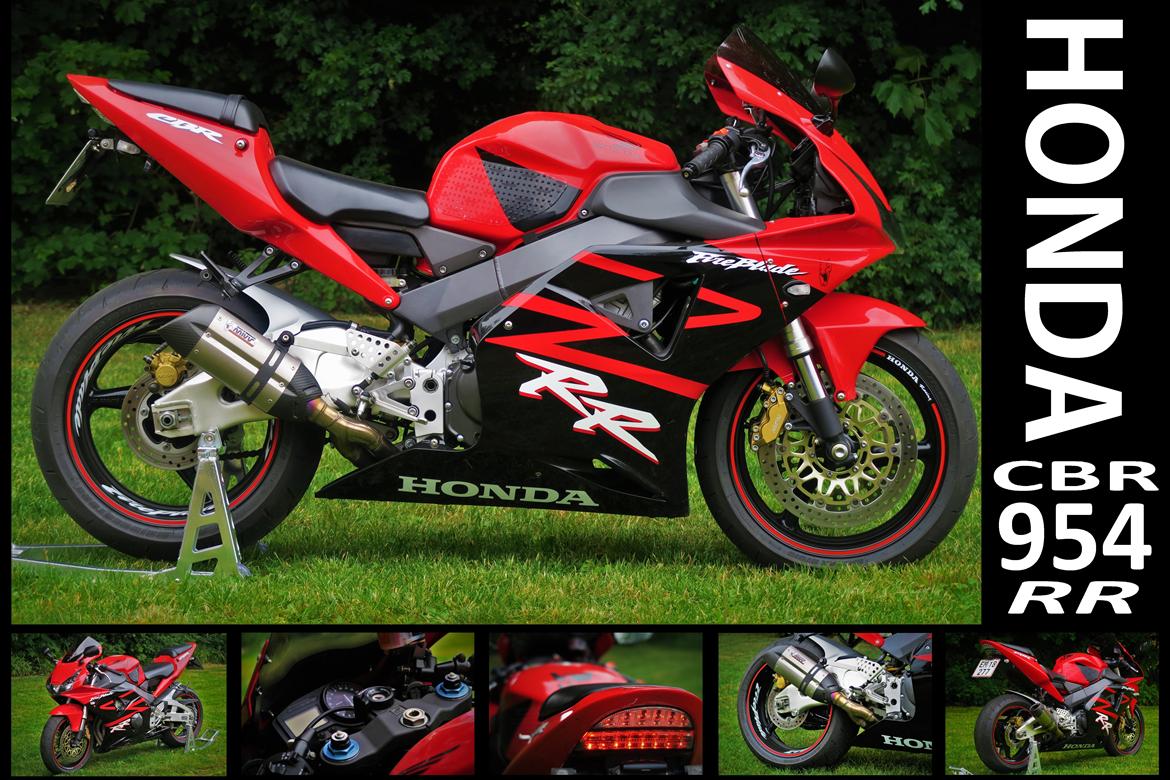 Honda CBR 954 RR billede 7