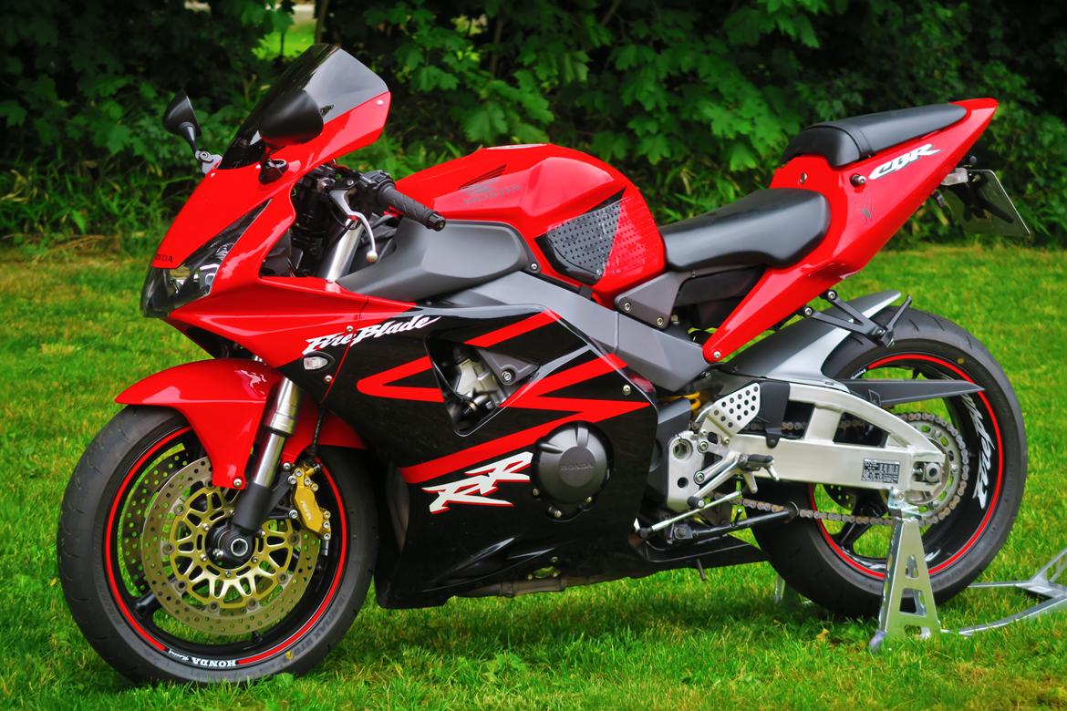 Honda CBR 954 RR billede 9