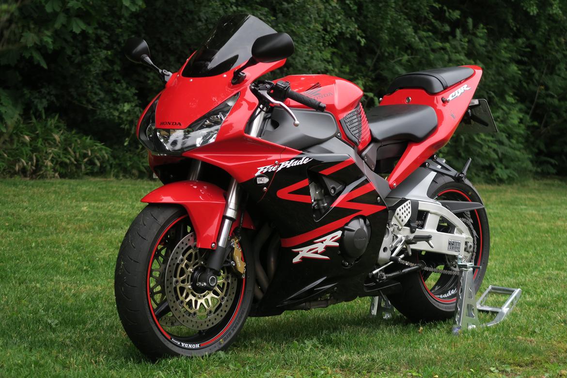 Honda CBR 954 RR billede 10