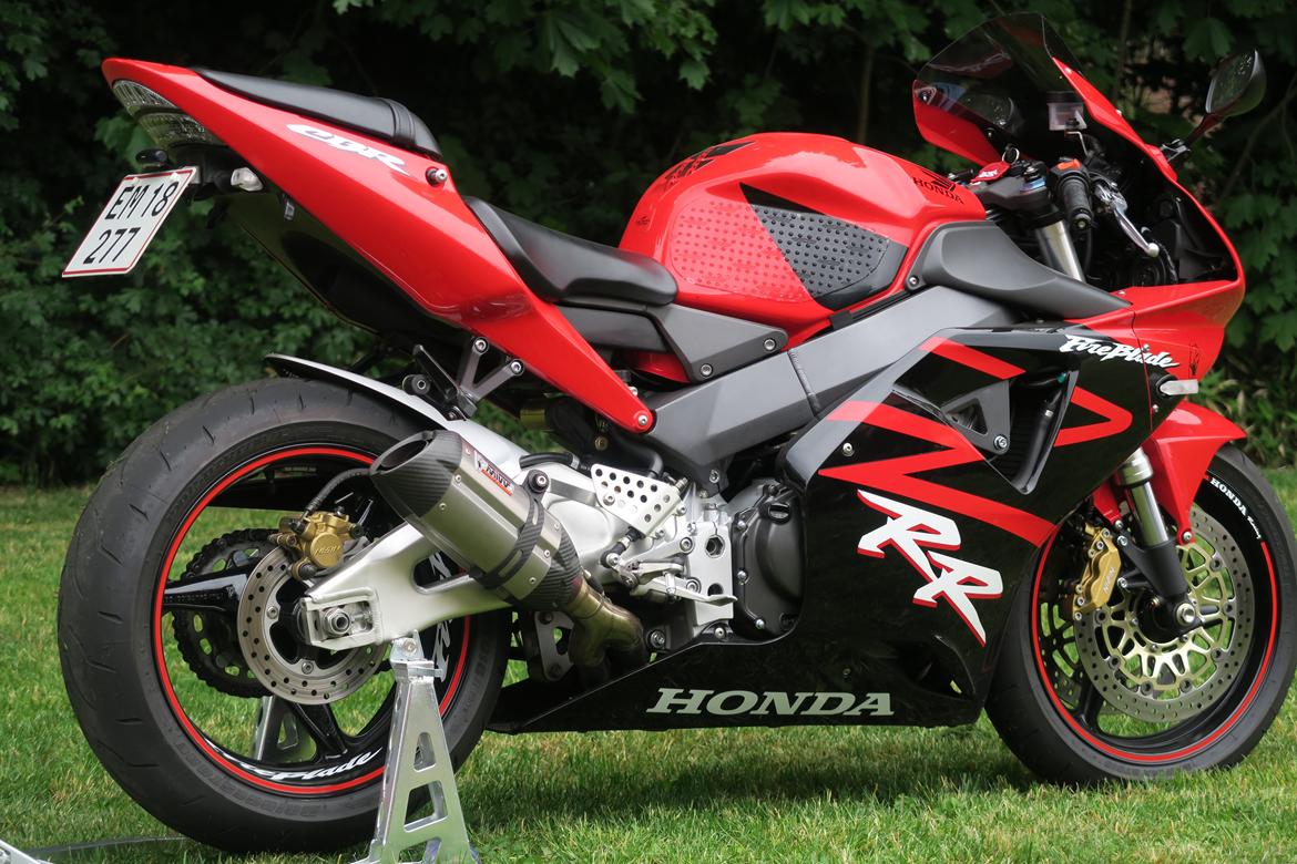 Honda CBR 954 RR billede 11