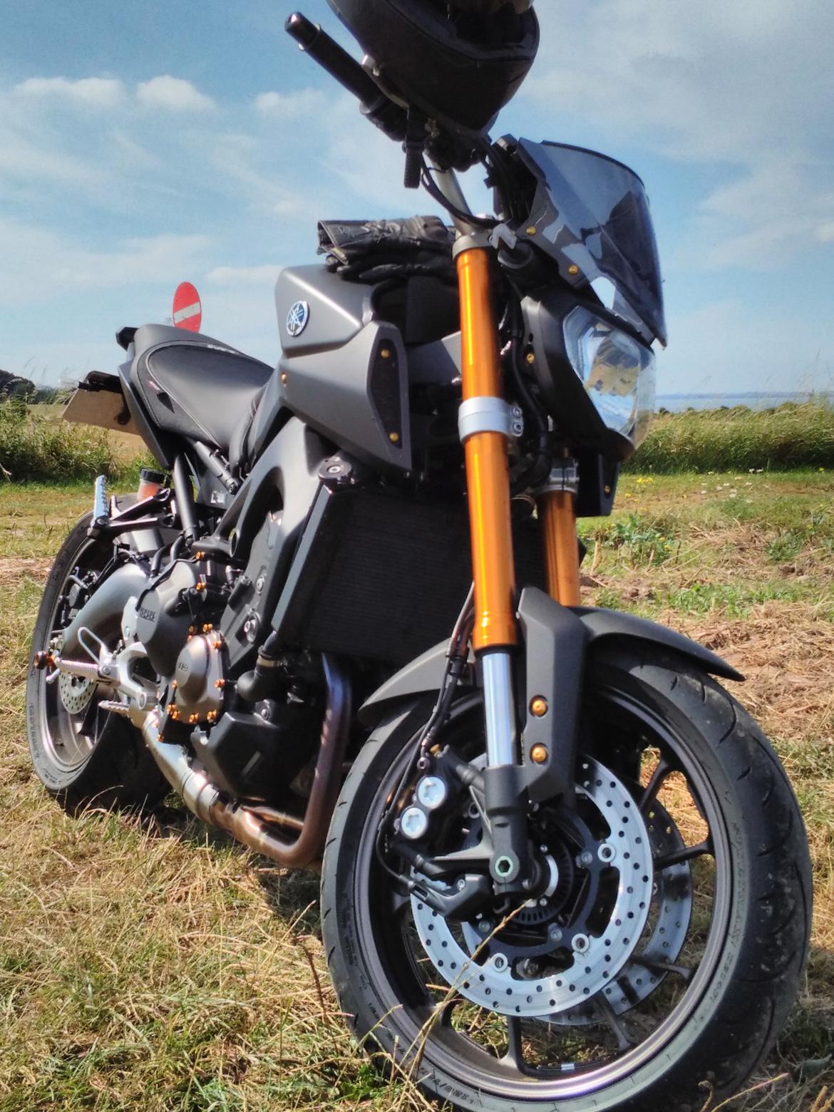 Yamaha mt-09 billede 6