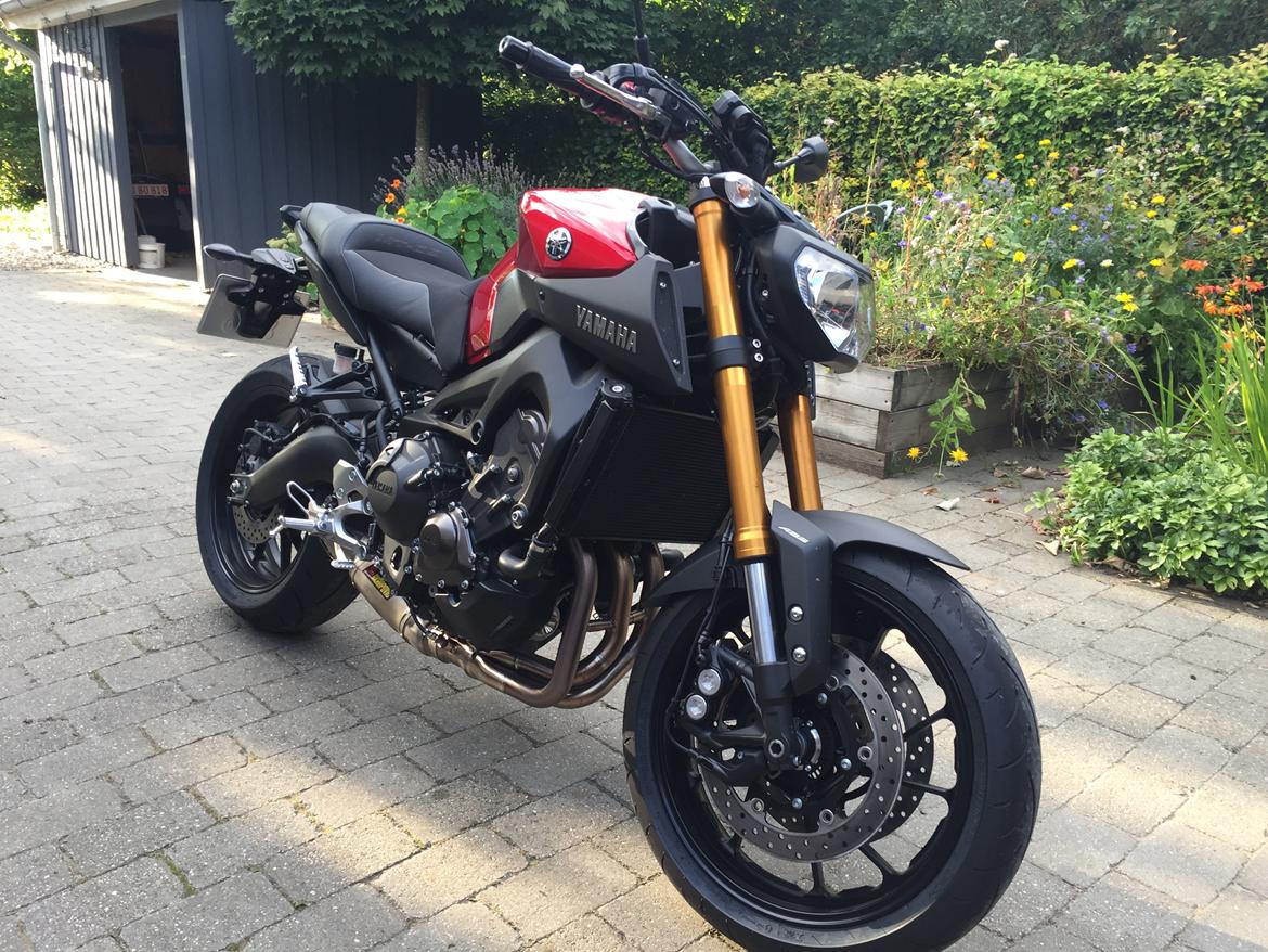 Yamaha MT 09 billede 1