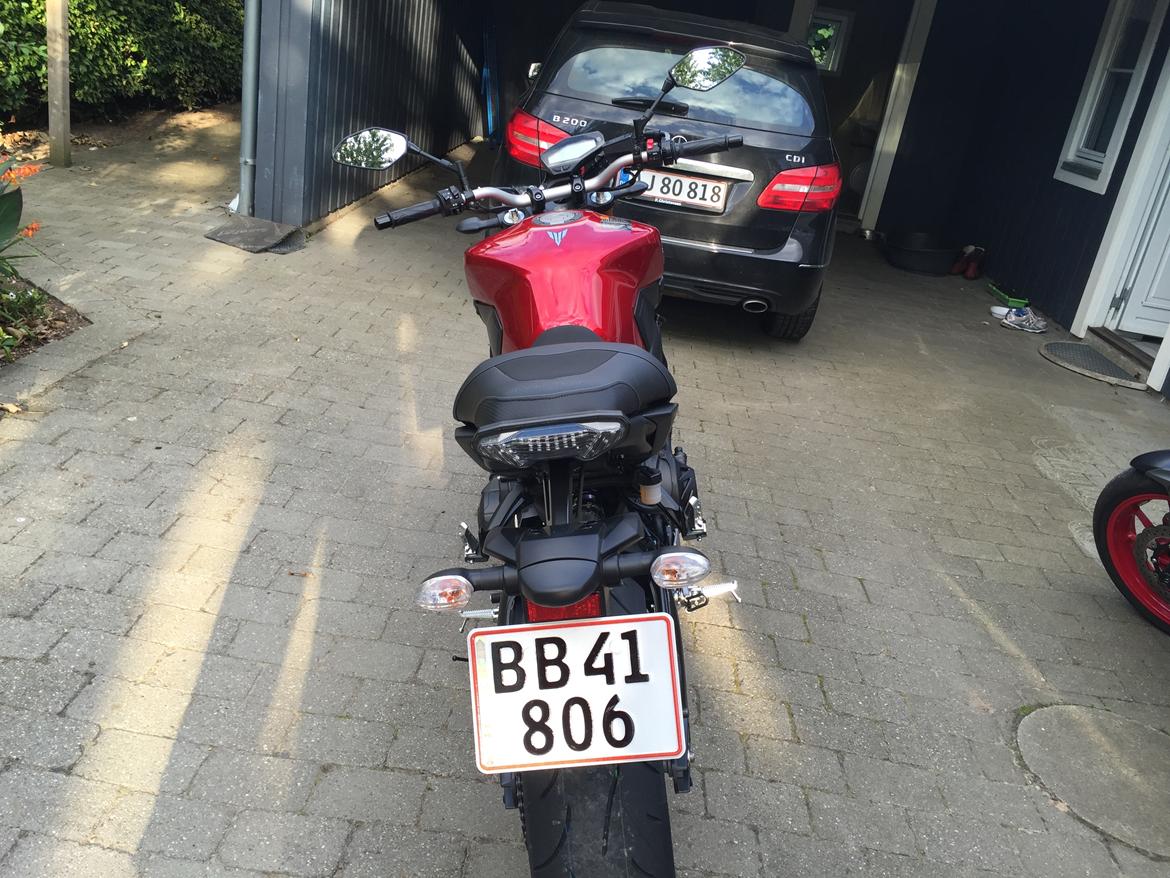 Yamaha MT 09 billede 3
