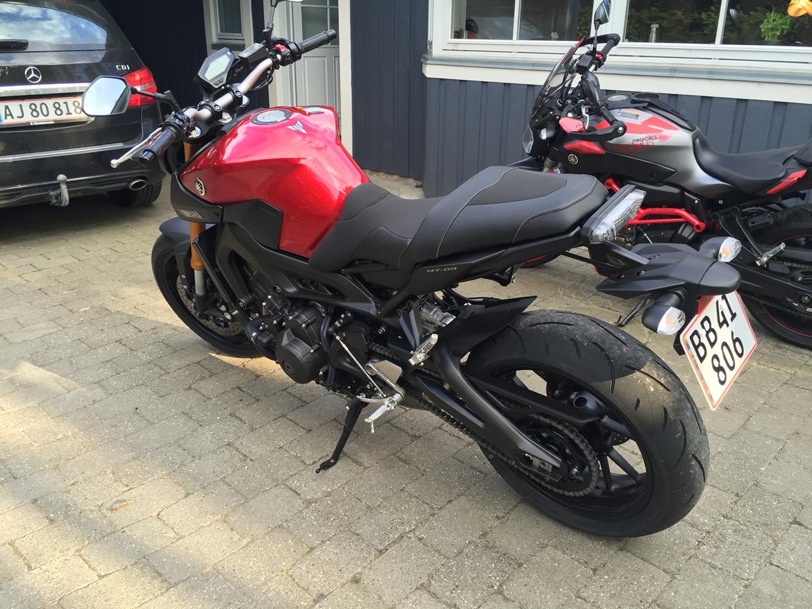 Yamaha MT 09 billede 4