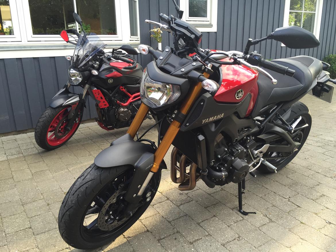 Yamaha MT 09 billede 5
