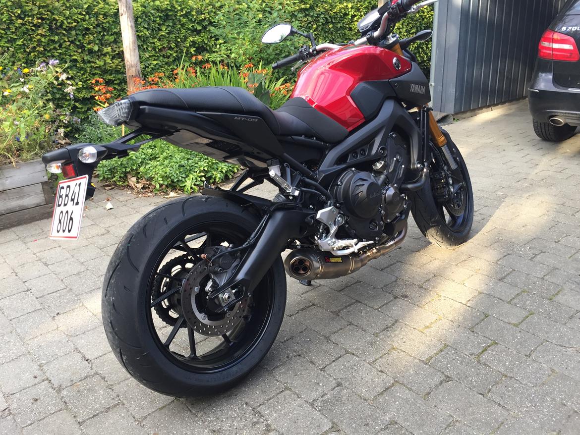 Yamaha MT 09 billede 2