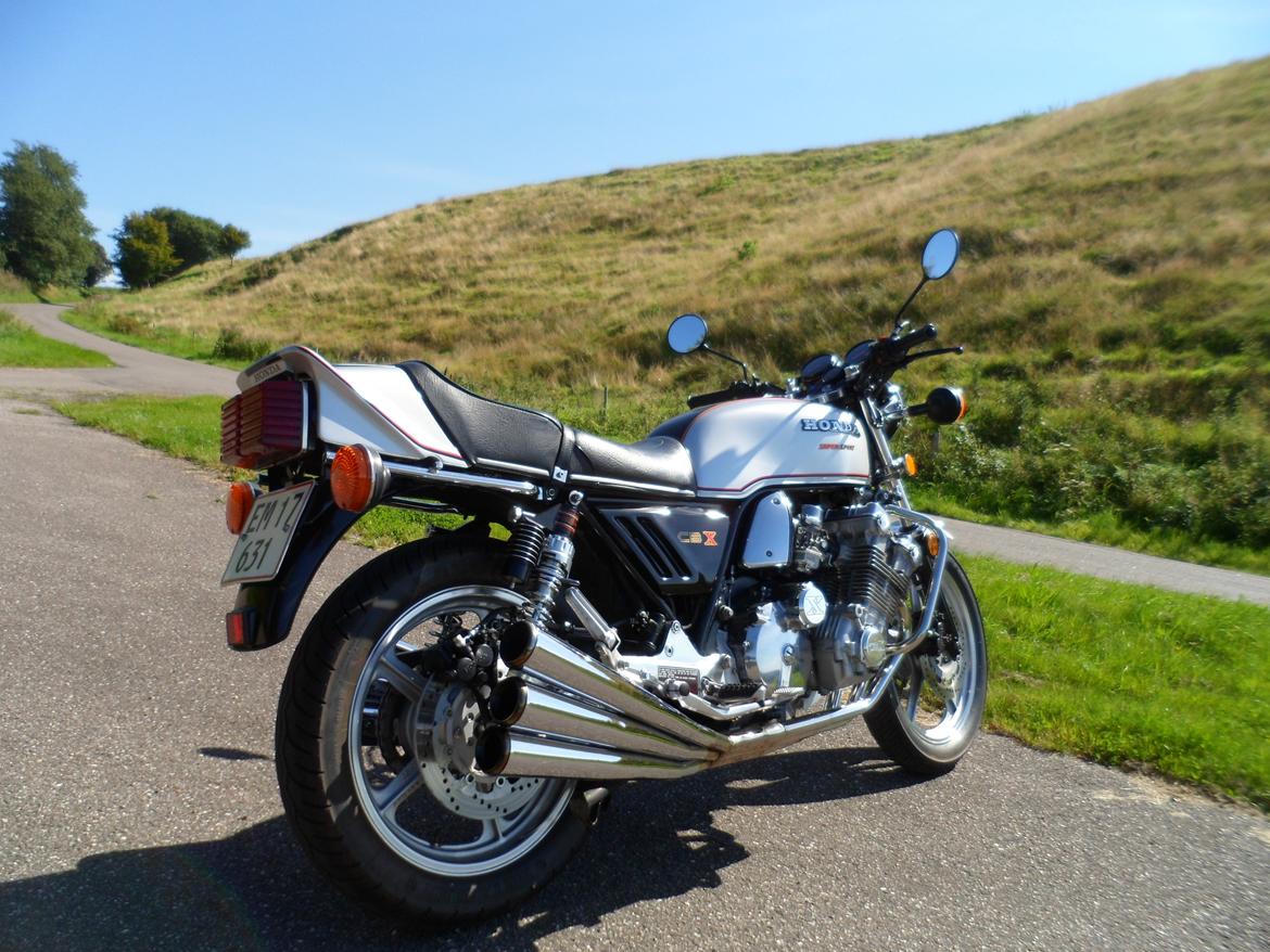 Honda cbx 1000 billede 4