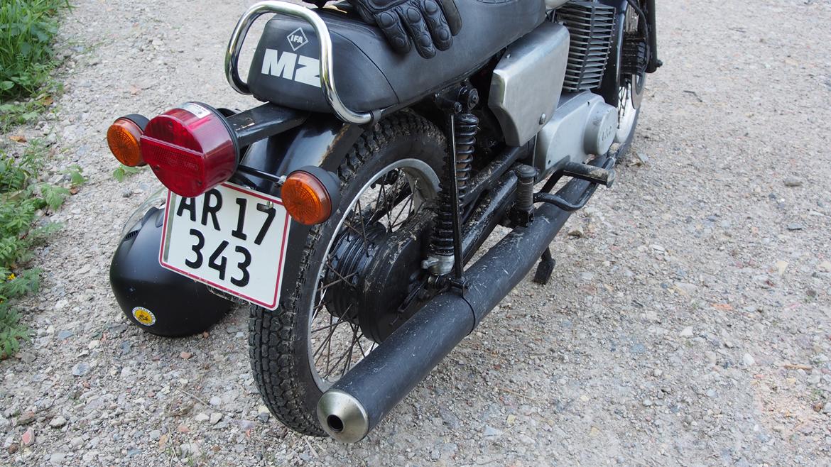 MZ ETZ 250 billede 4
