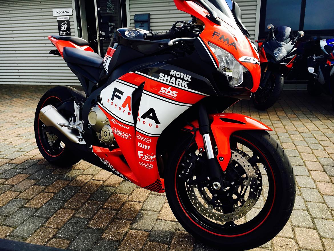 Honda CBR1000RR Fireblade billede 5