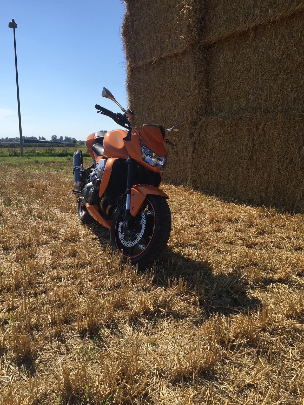 Kawasaki Z750 ABS billede 5