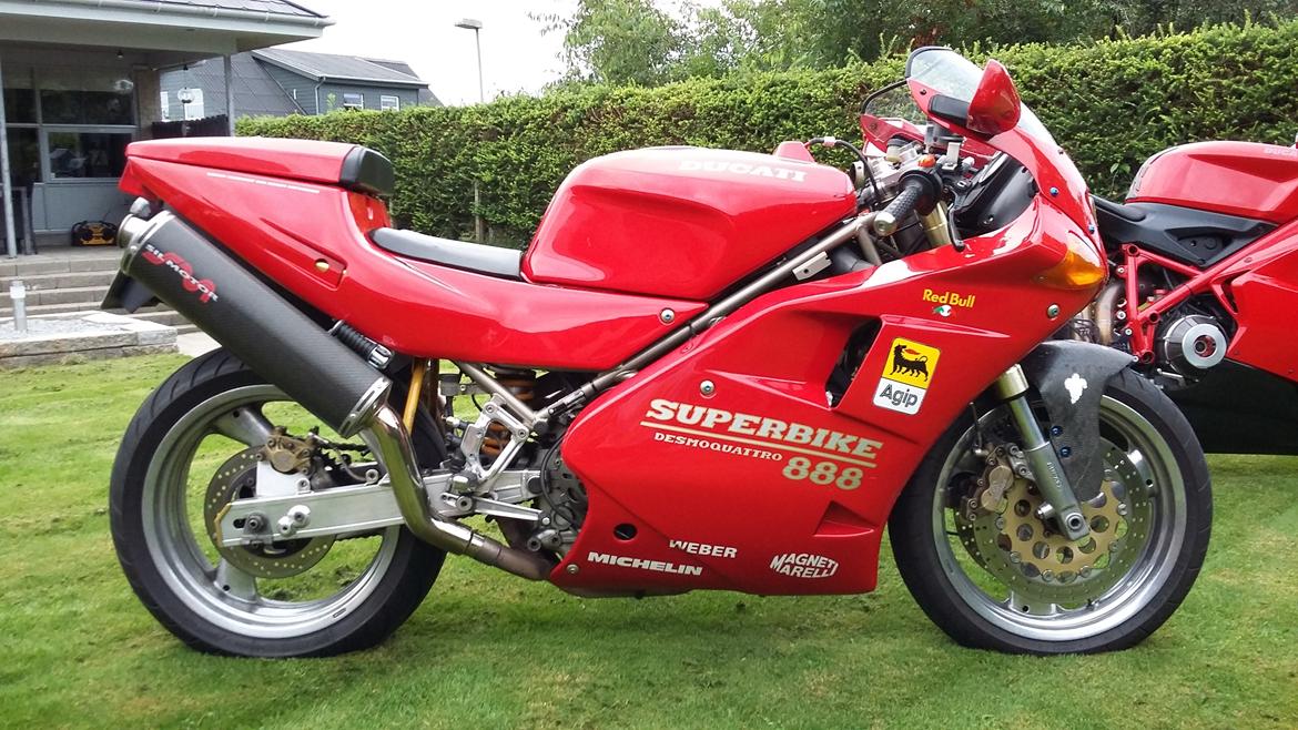 Ducati 888 billede 30