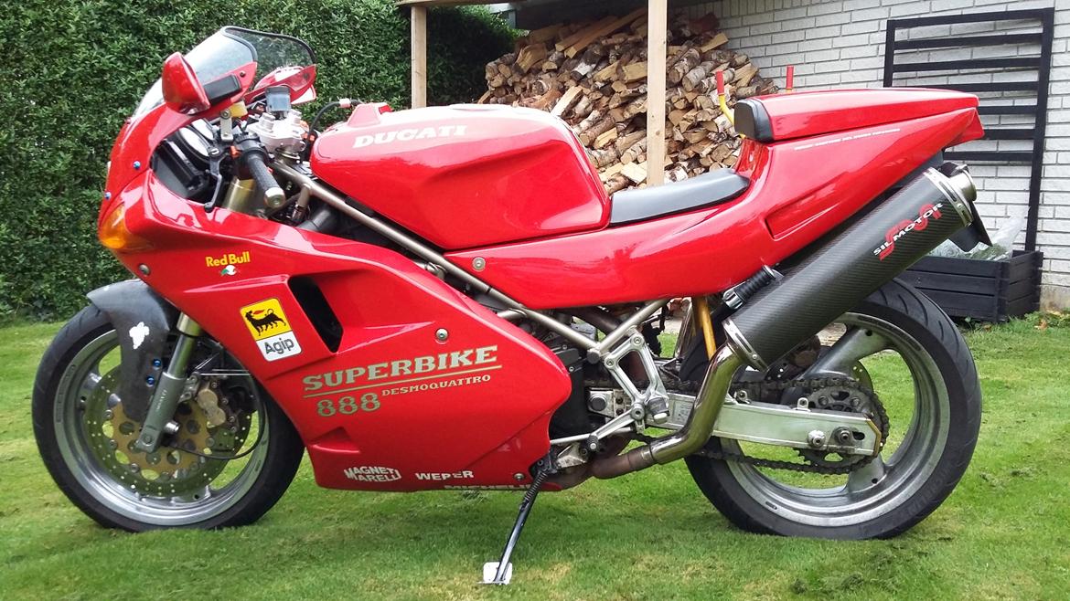 Ducati 888 billede 31