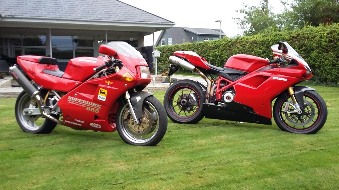 Ducati 888 billede 32