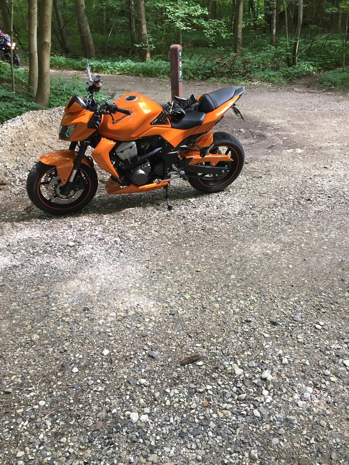 Kawasaki Z750 ABS billede 17