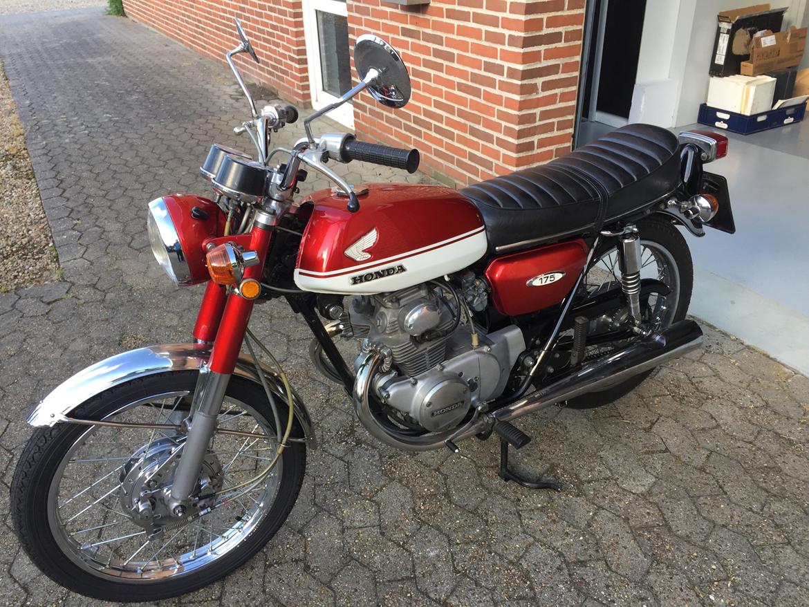 Honda CB 175 K4 billede 3