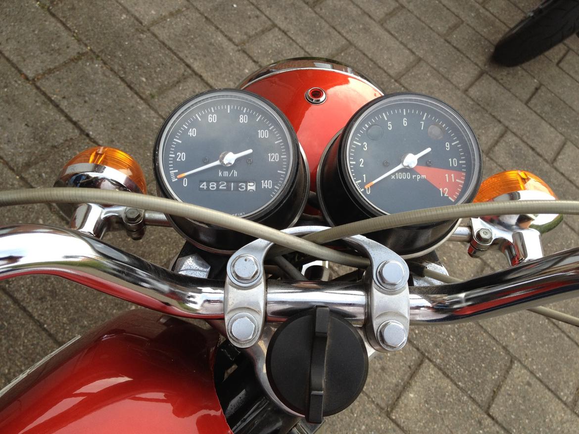 Honda CB 175 K4 billede 6