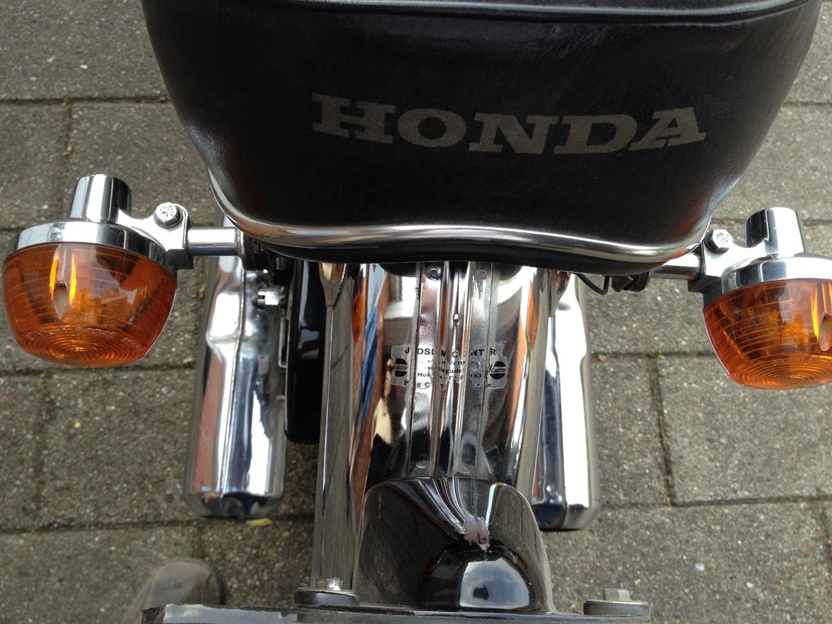 Honda CB 175 K4 billede 7