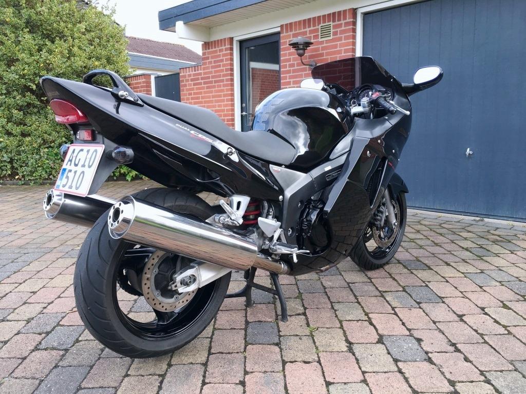 Honda CBR 1100XX Blackbird billede 5
