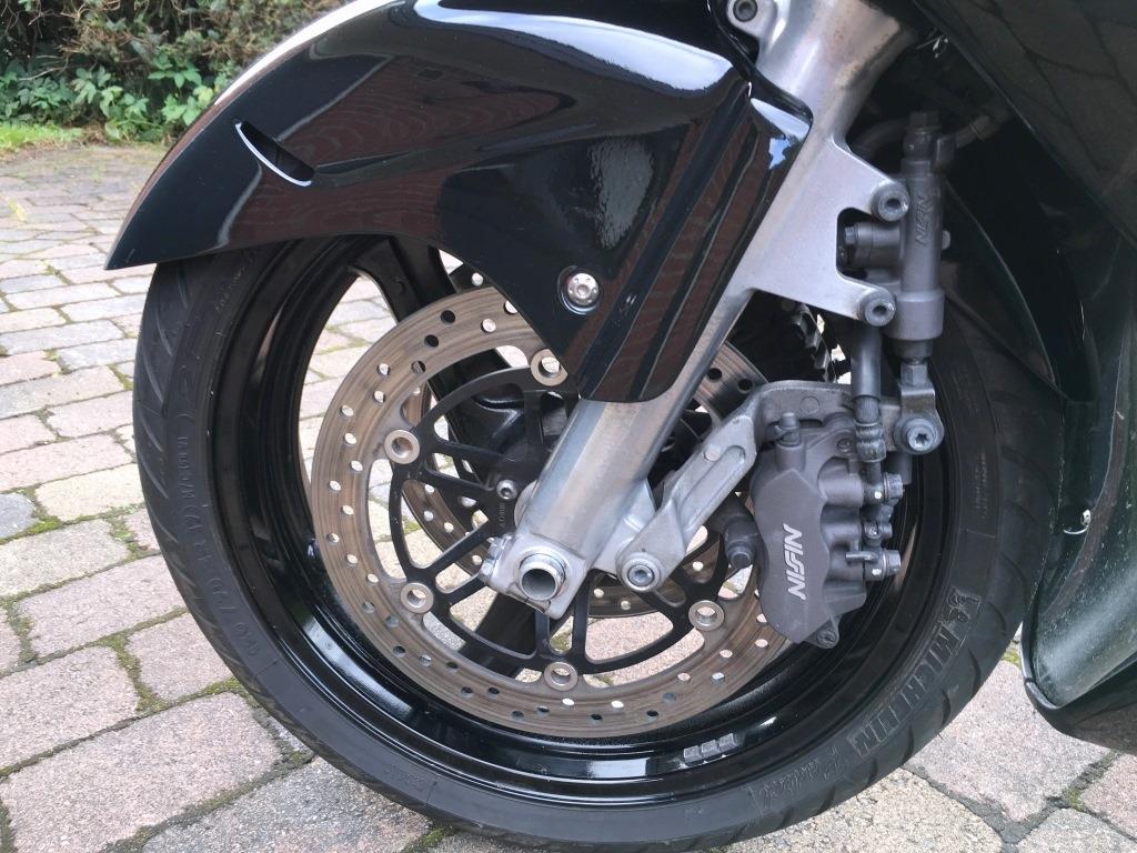 Honda CBR 1100XX Blackbird billede 7