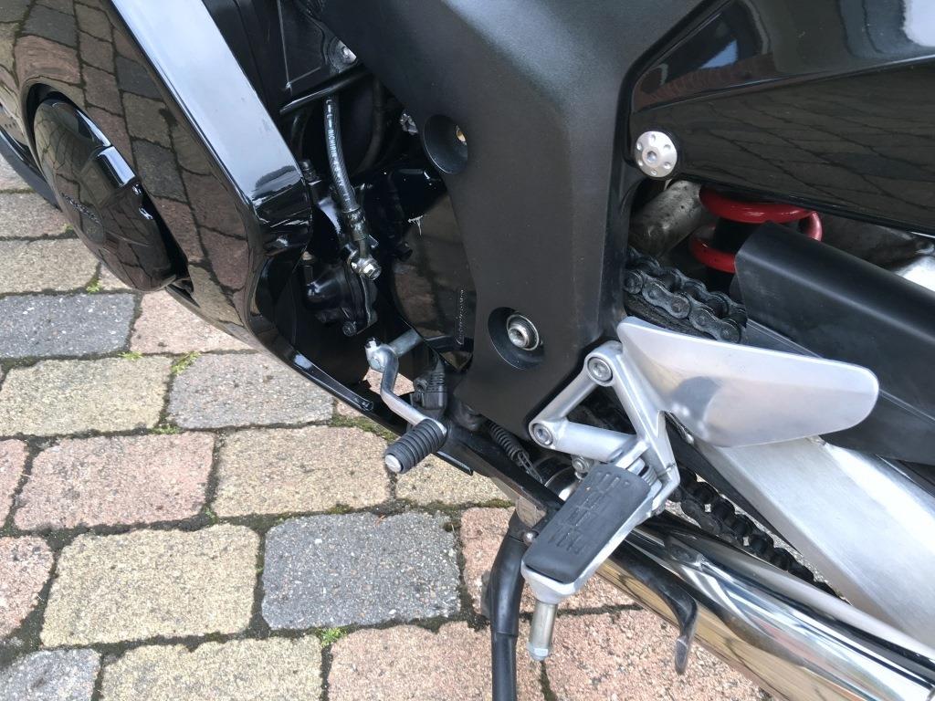 Honda CBR 1100XX Blackbird billede 8
