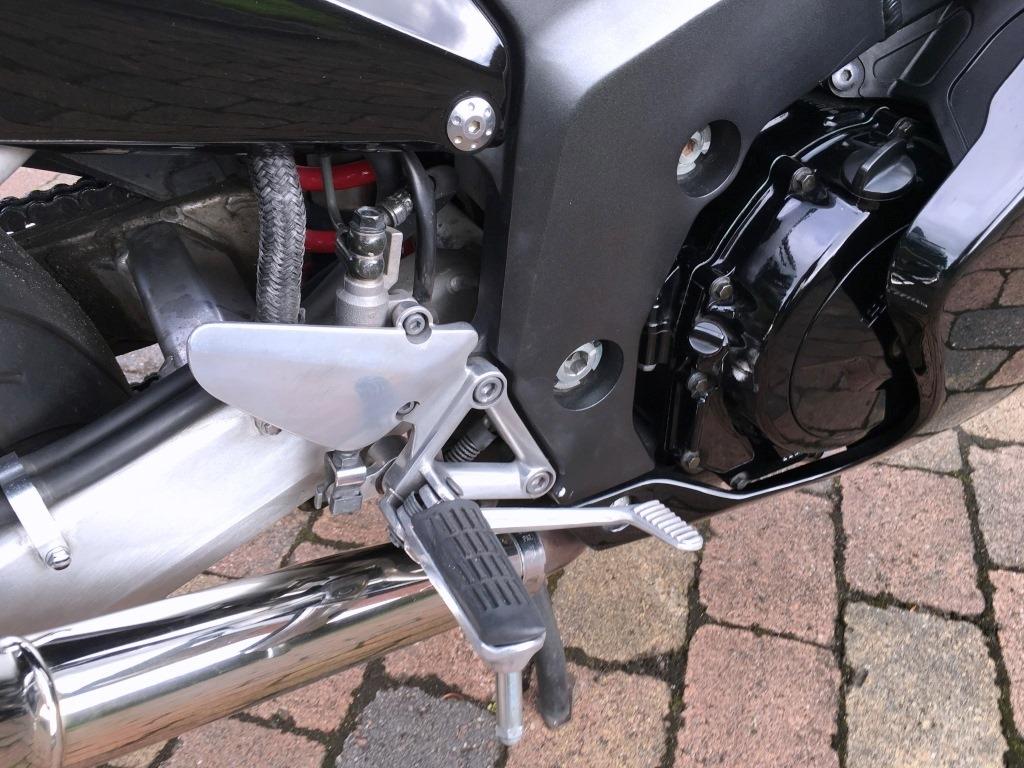 Honda CBR 1100XX Blackbird billede 9
