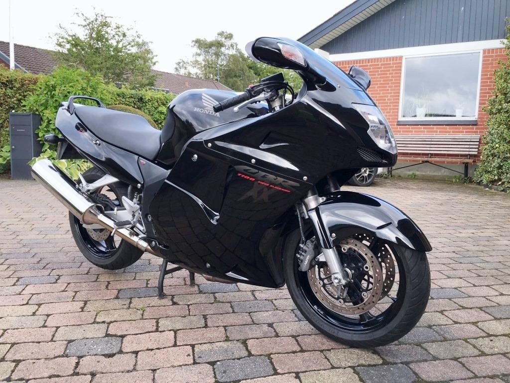 Honda CBR 1100XX Blackbird billede 6